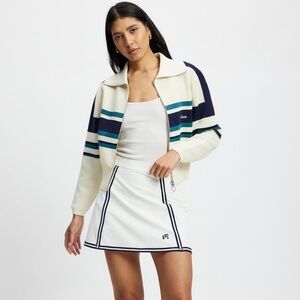 Malbon Simona Zip Up Jacket